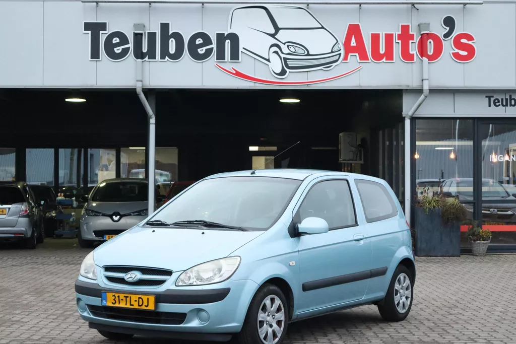 Hyundai Getz 1.1i Active Young Radio cd speler, Elektrische ramen, APK tot 16-04-2026