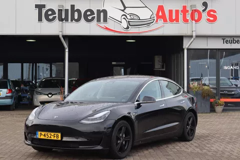 Tesla Model 3 Standard RWD Plus 60 kWh 90% SOH, BTW AUTO, Autopilot 3.0, Premium luidsprekers, Elektrische ramen, Cruise control