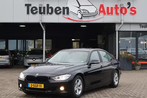 BMW 3-serie 320i Executive Navigatie, Airco, Elektrische ramen, Lederen interieur