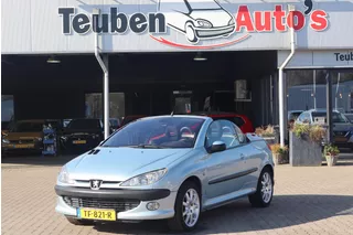 Peugeot 206 2.0-16V GTI Climate control, Elektrisch cabrio dak, Elektrische ramen, Radio cd speler