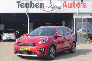 Kia Niro 1.6 GDi Hybrid DynamicPlusLine Navigatie, Apple Carplay, Climate control, Camera, Stoel- stuurverwarming, Lichtmetalen wielen