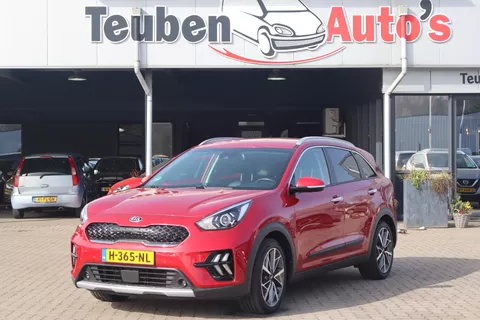Kia Niro 1.6 GDi Hybrid DynamicPlusLine Navigatie, Apple Carplay, Climate control, Camera, Stoel- stuurverwarming, Lichtmetalen wielen