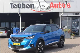 Peugeot 2008 1.2 PureTech GT NL auto, Apple Carplay, Virtual Cockpit, Adaptieve Cruise control, Stoelverwarming, Camera. Distr. riem is vervangen bij 68.964 km!!