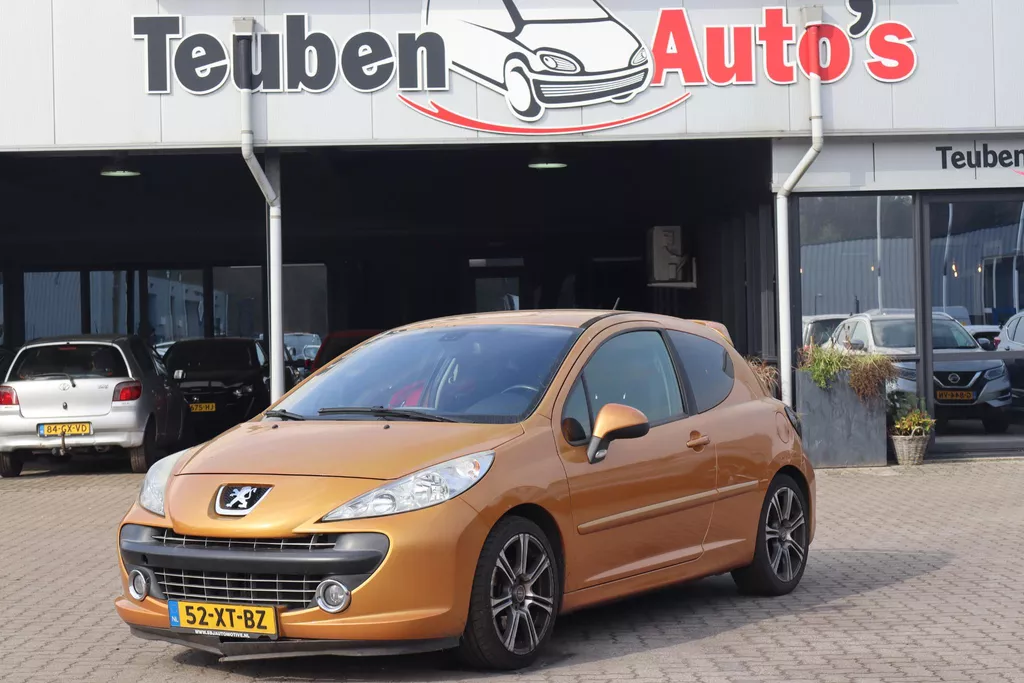 Peugeot 207 1.6 VTi XS Pack Cruise control, Climate control, Elektrische ramen, JBL Audio, Lichtmetalen wielen