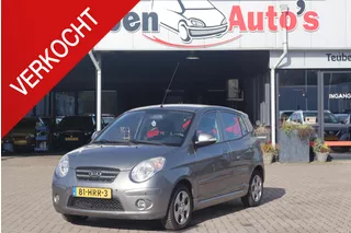 Kia Picanto 1.1 X-ecutive Automaat, Elektrische ramen, Climate control, Elektrische ramen