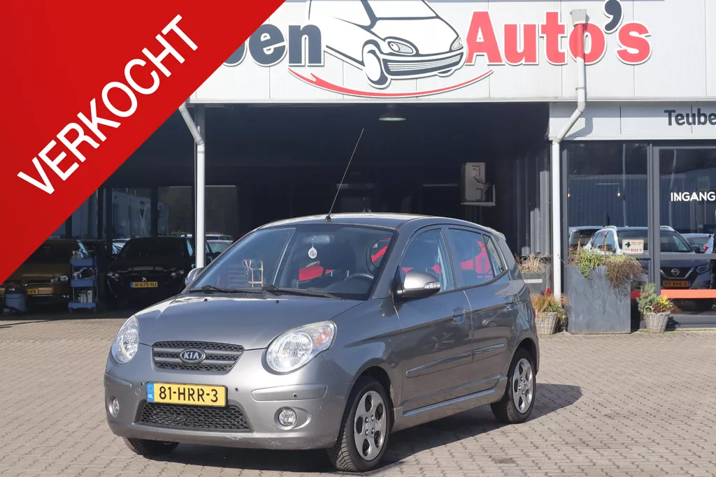 Kia Picanto 1.1 X-ecutive Automaat, Elektrische ramen, Climate control, Elektrische ramen