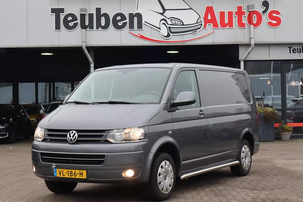 Volkswagen Transporter 2.0 TDI L1H1 T800 Budgetline Lederen interieur, Cruise control, Navigatie, Trekhaak, Elektrische ramen