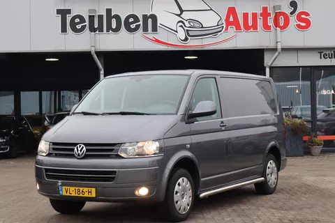 Volkswagen Transporter 2.0 TDI L1H1 T800 Budgetline Lederen interieur, Cruise control, Navigatie, Trekhaak, Elektrische ramen