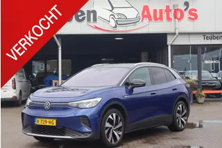 Volkswagen ID.4 First 77 kWh 89% SOH, Apple Carplay, Camera, Navigatie, Stoel- en Stuurverwarming, Adaptieve cruise control
