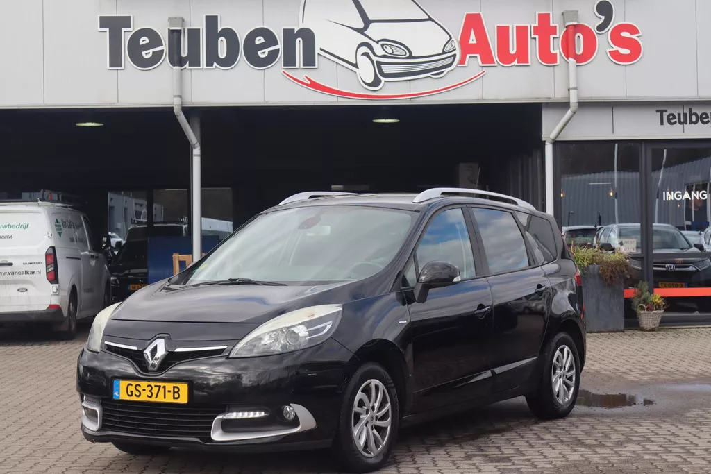 Renault Grand Sc&eacute;nic 1.5 dCi Limited 7p. Navigatie, Cruise control, 7 Persoons, Climate control