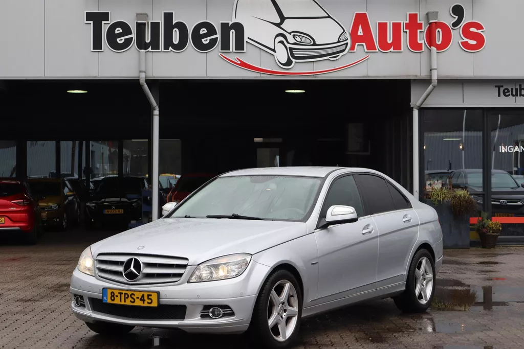 Mercedes-Benz C-klasse 180 K Avantgarde Lederen interieur, Climate control, Elektrische ramen