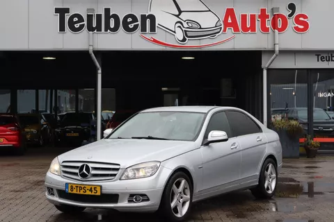 Mercedes-Benz C-klasse 180 K Avantgarde Lederen interieur, Climate control, Elektrische ramen