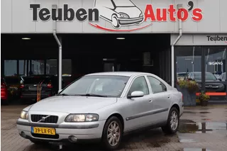 Volvo S60 2.4 Climate control, Cruise control, Automaat, Zie foto's