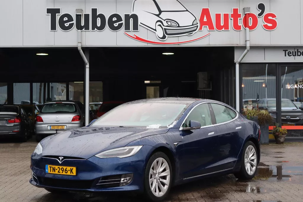 Tesla Model S 75D Base 90% SOH, CCS, Autopilot computer 2.5, Panoramadak, Elektrische kofferklep