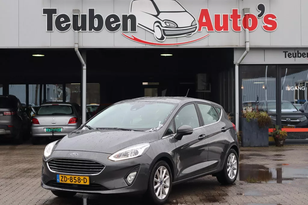 Ford Fiesta 1.0 EcoBoost Titanium B&amp;O, Navigatie, Camera, Adaptieve cruise control,
