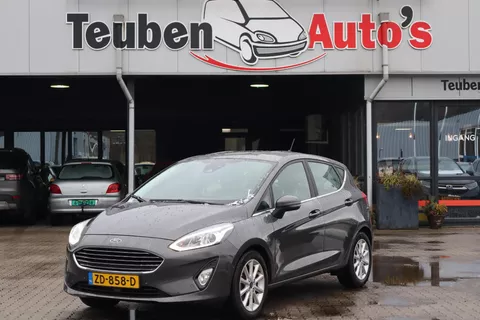 Ford Fiesta 1.0 EcoBoost Titanium B&amp;O, Navigatie, Camera, Adaptieve cruise control,