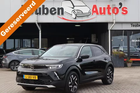Opel Mokka-e Elegance 50-kWh 11kw bl. 92,3% SOH, BTW Auto, Apple Carplay, Camera, Climate control, Virtual Cockpit, Dealer onderhouden
