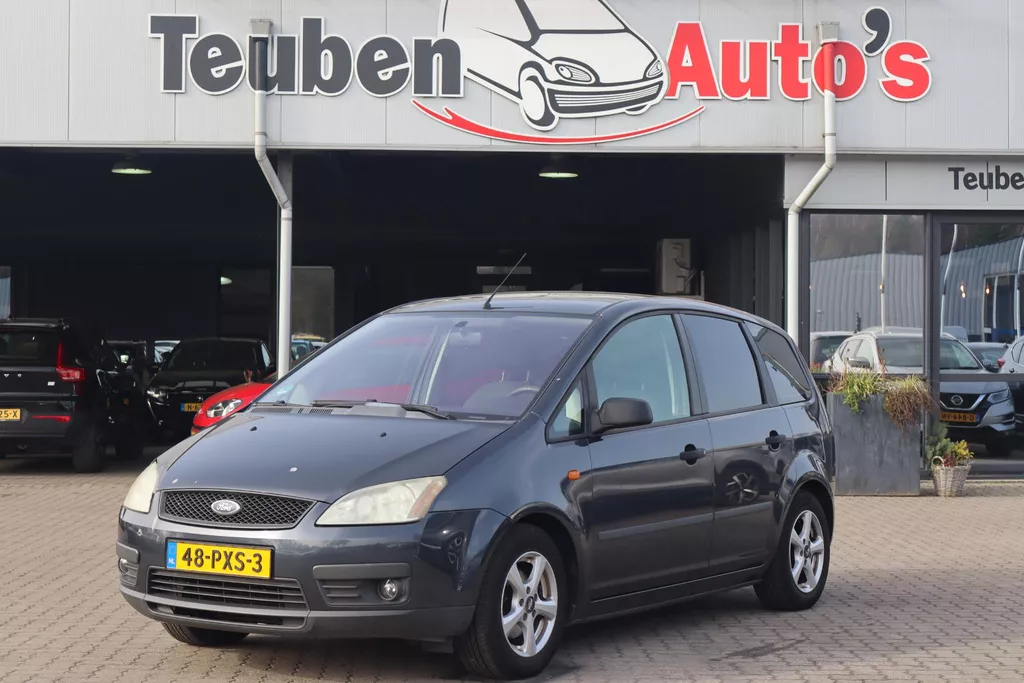 Ford Focus C-Max 1.6-16V Champion Trekhaak, Elektrische ramen, Radio cd speler