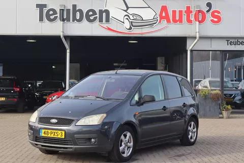 Ford Focus C-Max 1.6-16V Champion Trekhaak, Elektrische ramen, Radio cd speler