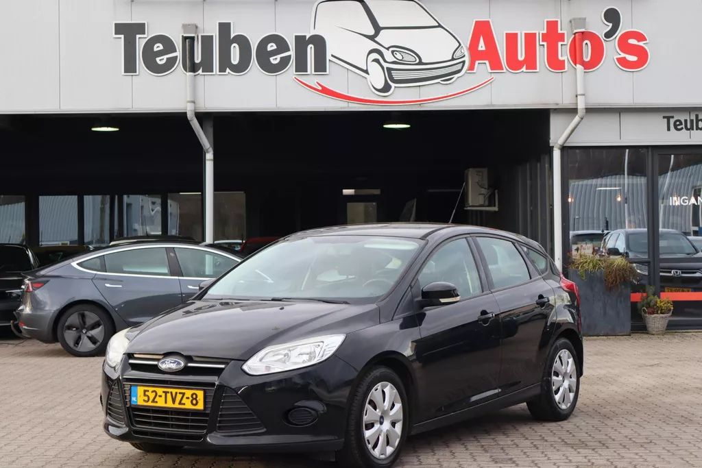 Ford Focus 1.0 EcoBoost Lease Trend Airco, Navigatie, Cruise control, Elektrische ramen