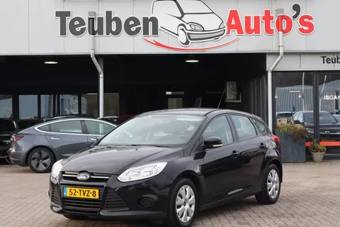 Ford Focus 1.0 EcoBoost Lease Trend Airco, Navigatie, Cruise control, Elektrische ramen