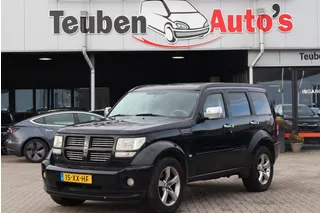 Dodge Nitro 3.7 V6 SE Airco, Schuif- kanteldak, Trekhaak, Elektrische ramen