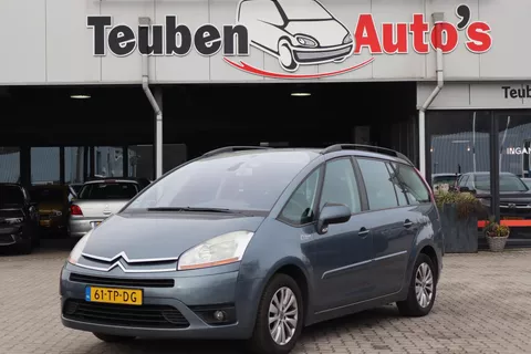 Citroen Grand C4 Picasso 1.8-16V Business 7p. (NIEUWE APK), Climate control, Cruise control, 7 Persoons, Trekhaak