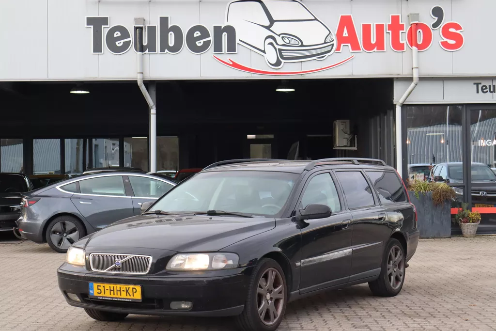 Volvo V70 2.4 T Comfort Line Opknapper, Geen APK, Lederen interieur, Cruise control, Lichtmetalen wielen, Zie foto's!