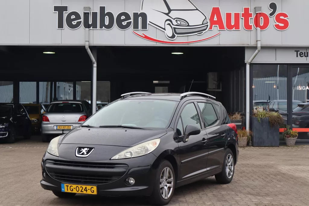 Peugeot 207 SW 1.4 VTi Sublime Panoramadak, Airco, Elektrische ramen