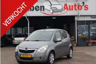Opel Agila 1.0 Edition Airco, Elektrische ramen, Zie foto's!