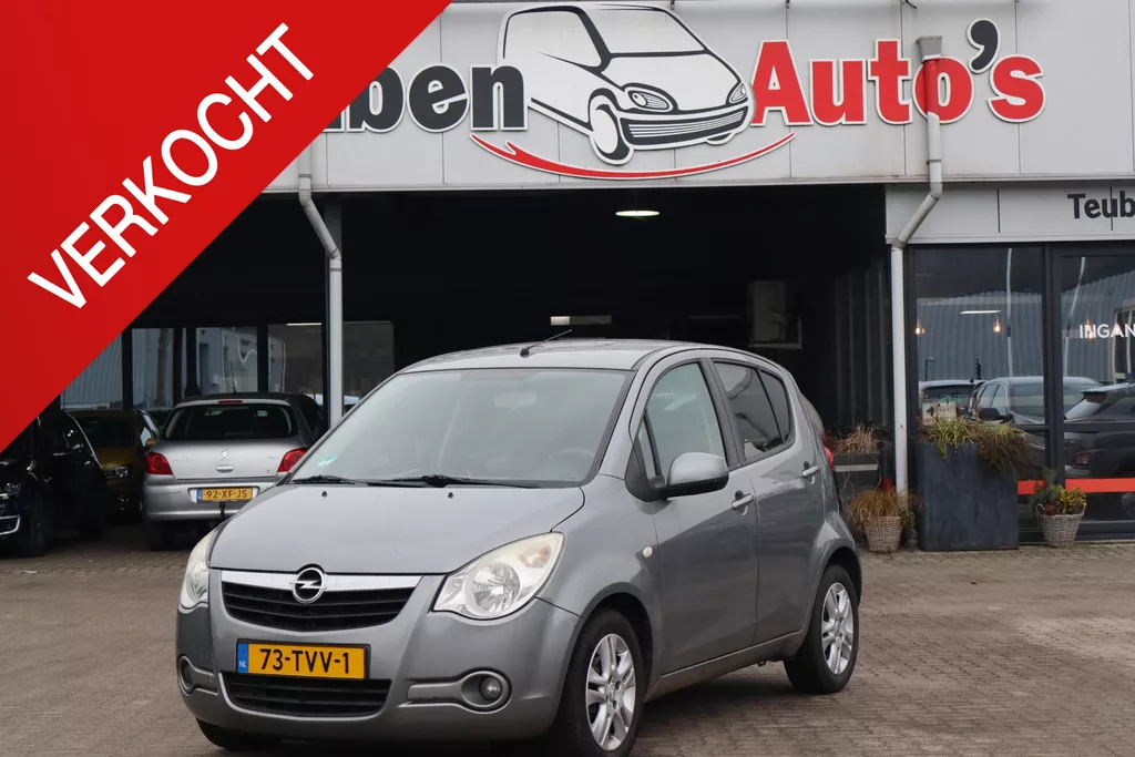 Opel Agila 1.0 Edition Airco, Elektrische ramen, Zie foto's!
