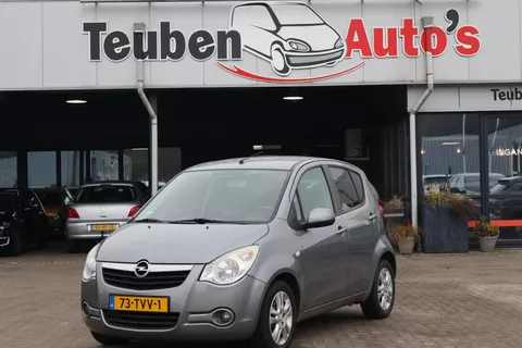 Opel Agila 1.0 Edition Airco, Elektrische ramen, Zie foto's!