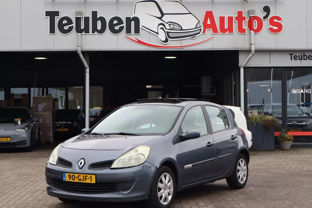 Renault Clio 1.2 TCE Rip Curl Schuif- kanteldak, Airco, Panoramadak, Elektrische ramen
