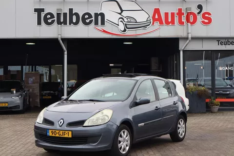 Renault Clio 1.2 TCE Rip Curl Schuif- kanteldak, Airco, Panoramadak, Elektrische ramen