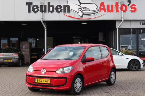 Volkswagen Up! 1.0 move up! BlueMotion Airco, Radio cd speler, Elektrische ramen