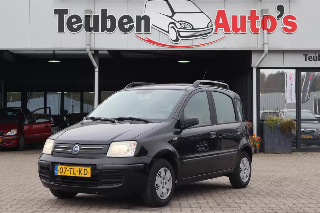 Fiat Panda 1.2 Edizione Cool | Panoramadak | Trekhaak | Elektrische ramen | Nieuwe APK