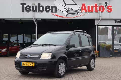 Fiat Panda 1.2 Edizione Cool | Panoramadak | Trekhaak | Elektrische ramen | Nieuwe APK