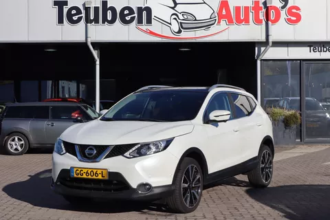 Nissan Qashqai 1.2 Tekna NL auto | Panoramadak | Leder | Stoelverwarming | Camera