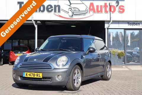 MINI Clubman 1.4 One | Stoelverwarming | Airco-Climate Control | Cruise Control