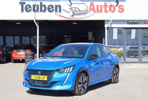 Peugeot e-208 EV GT Premi&egrave;re 1 fase 50 kWh BTW auto | Adaptive Cruise | Carplay | Panoramadak