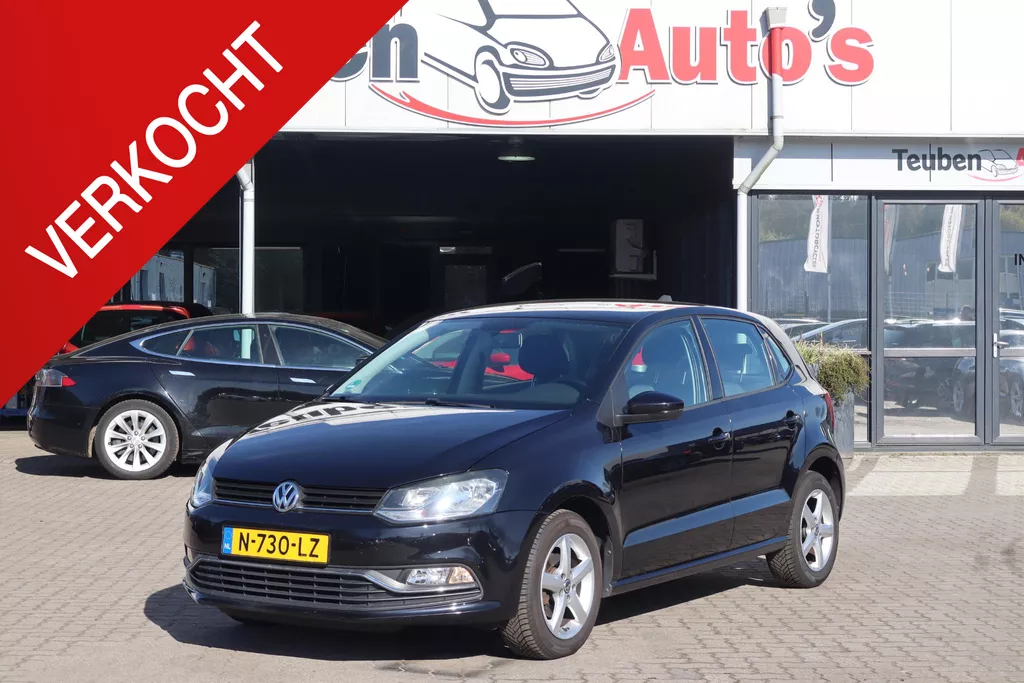 Volkswagen Polo 1.2 TSI Comfortline | Airco | Cruise Control | Lichtmetalen velgen