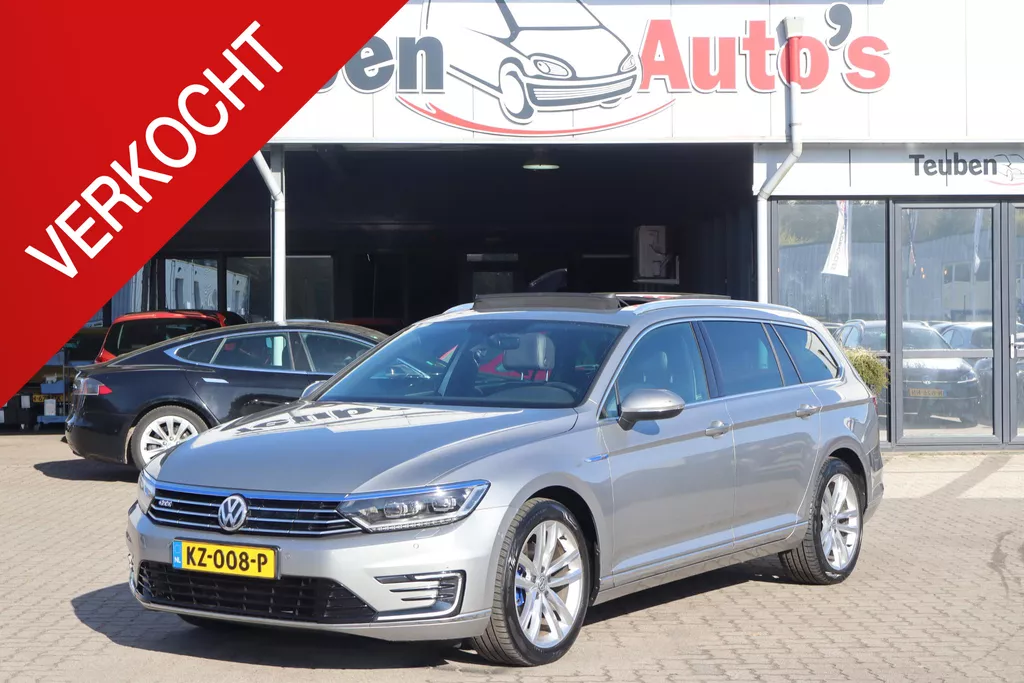 Volkswagen Passat Variant 1.4 TSI GTE Connected Series Plus | Pano | Trekhaak Elektrisch