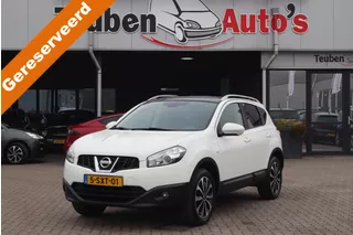Nissan Qashqai 1.6 Connect Edition | Trekhaak | Camera | Panoramadak | Onderhouden