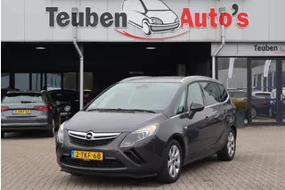 Opel Zafira Tourer 1.4 Rhythm | 1e Eigenaar, 7 Zitplaatsen | Trekhaak | Cruise control | Climate control