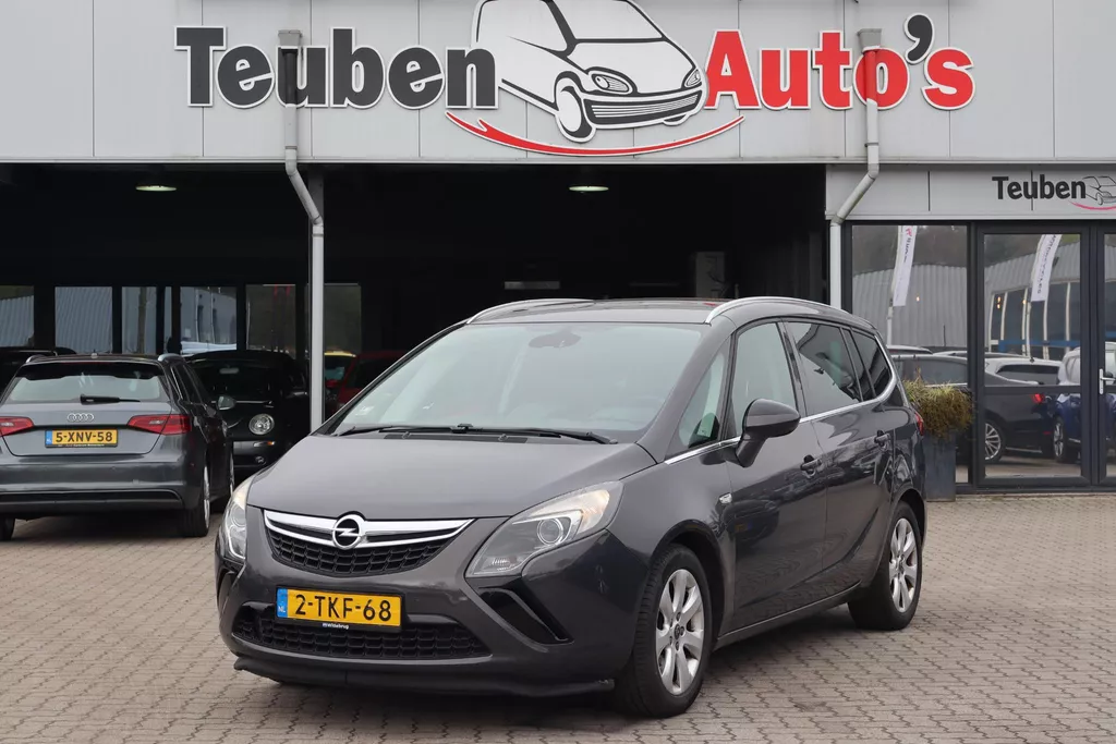 Opel Zafira Tourer 1.4 Rhythm | 1e Eigenaar, 7 Zitplaatsen | Trekhaak | Cruise control | Climate control