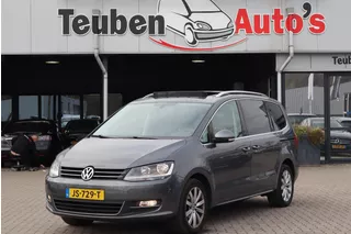 Volkswagen Sharan 2.0 TDI Highline 7p. Schuif- kanteldak, Panoramadak, Navigatie, Cruise control, Stoelverwarming, 7 Persoons, Auto moet nog gereinigd worden