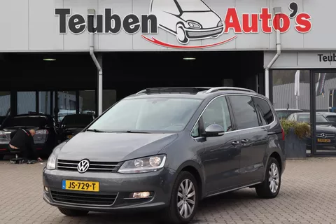 Volkswagen Sharan 2.0 TDI Highline 7p. Schuif- kanteldak, Panoramadak, Navigatie, Cruise control, Stoelverwarming, 7 Persoons, Auto moet nog gereinigd worden
