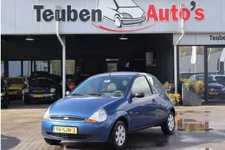 Ford Ka 1.3 Cool &amp; Sound Airco, APK t/m 19-12-2026, Radio cd speler,, Elektrische ramen