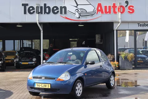 Ford Ka 1.3 Cool &amp; Sound Airco, APK t/m 19-12-2026, Radio cd speler,, Elektrische ramen
