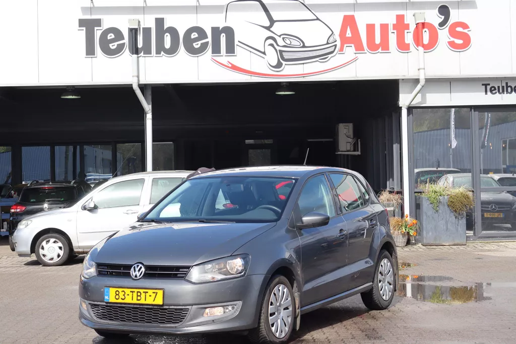 Volkswagen Polo 1.2 TSI Comfortline Cruise control, Climate control, Distr. is vervangen bij 238.732 km, Elektrische ramen